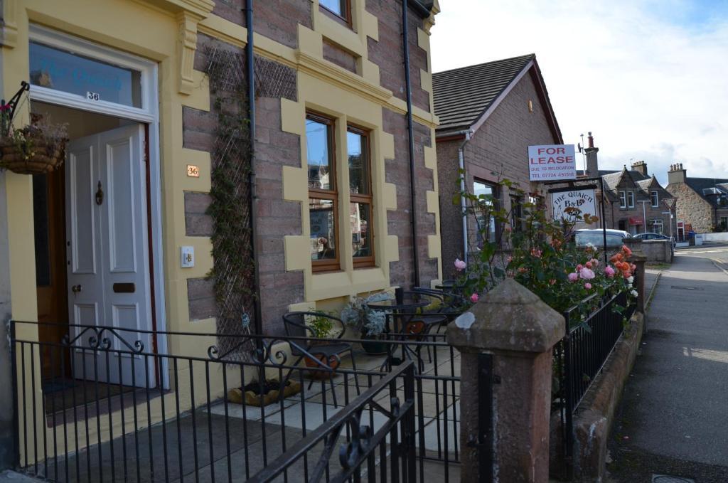The Quaich B&B Inverness Eksteriør bilde