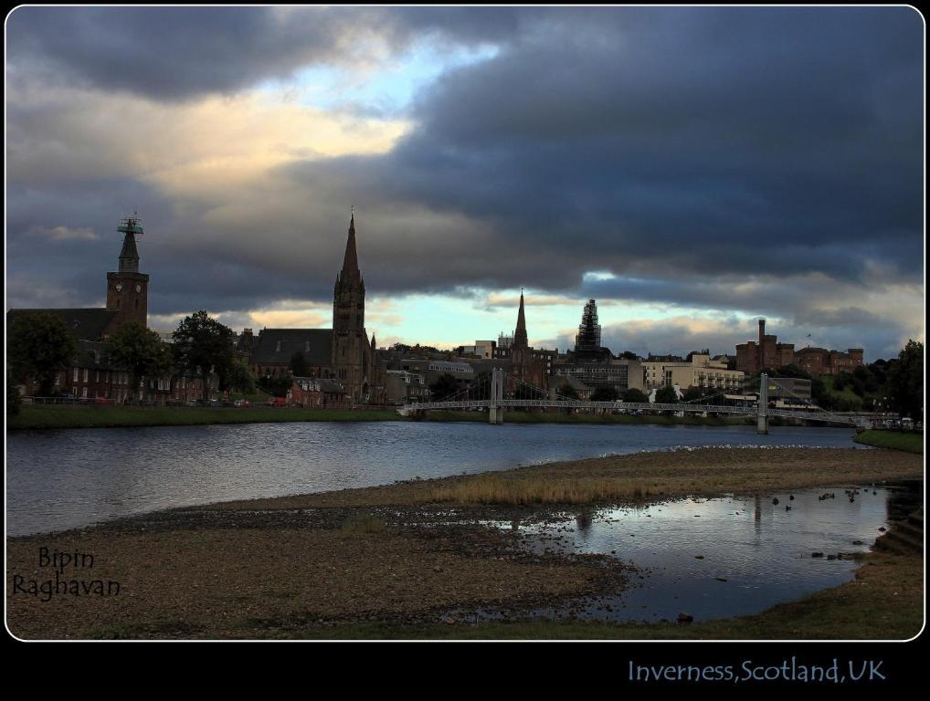 The Quaich B&B Inverness Eksteriør bilde